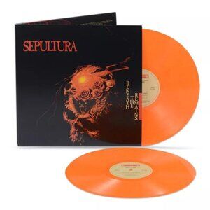 Sepultura Beneath The Remains 2-LP ~ Excl. 180g Colored Vinyl ~ Ltd 1,500 ~ New!